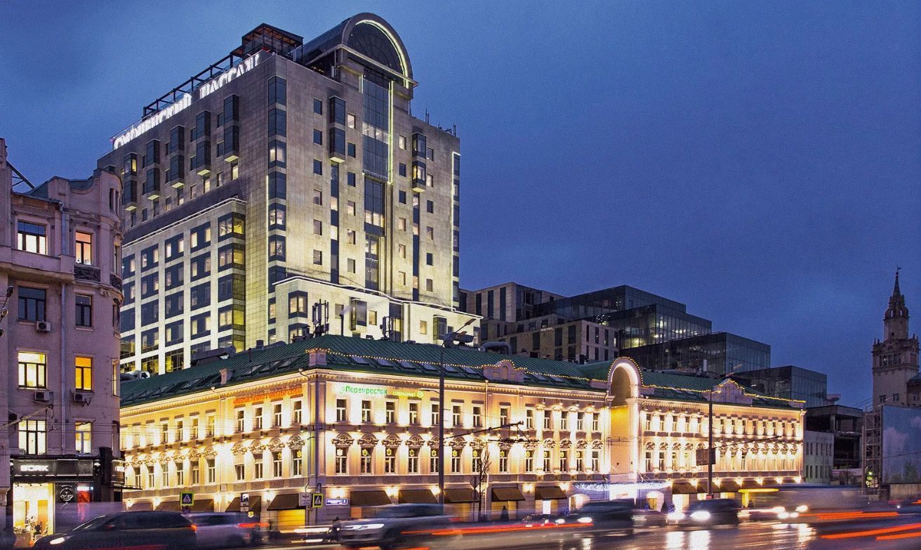 Аренда офиса 684 м² БЦ СМОЛЕНСКИЙ ПАССАЖ