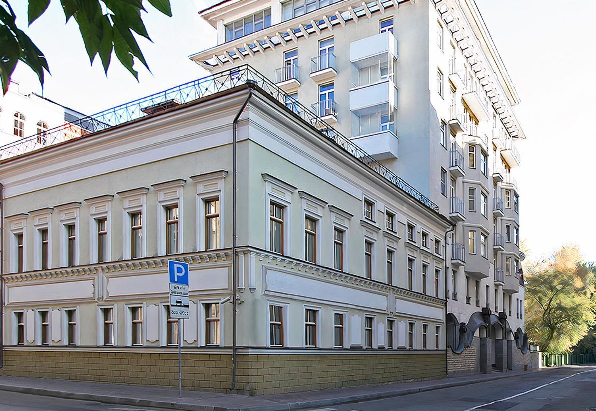 Аренда офиса 1524 м² БЦ Машкова 1