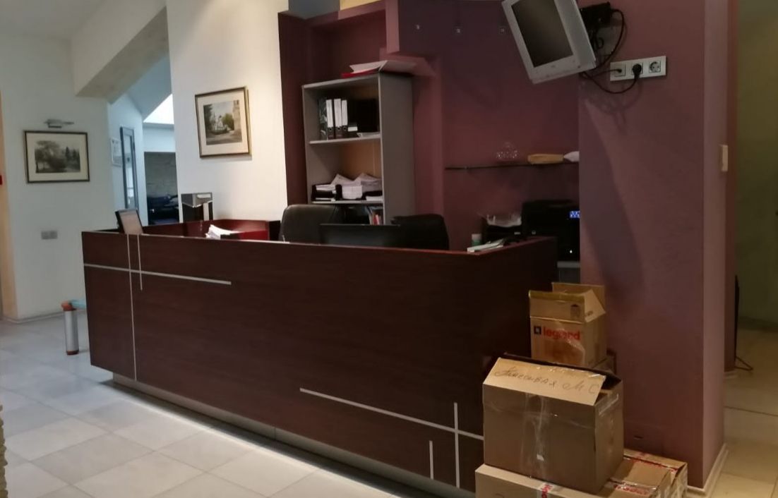 Аренда офиса 1524 м² БЦ Машкова 1