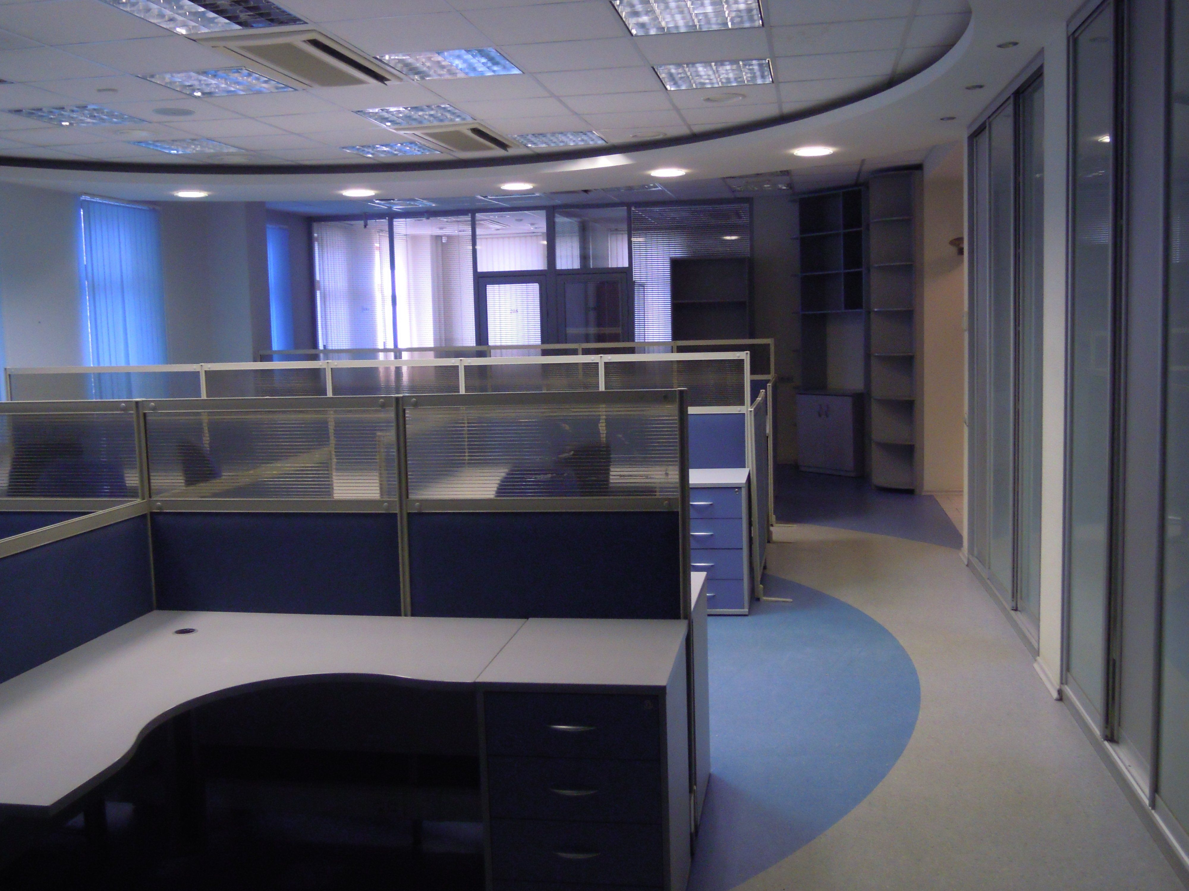 Аренда офиса 1524 м² БЦ Машкова 1