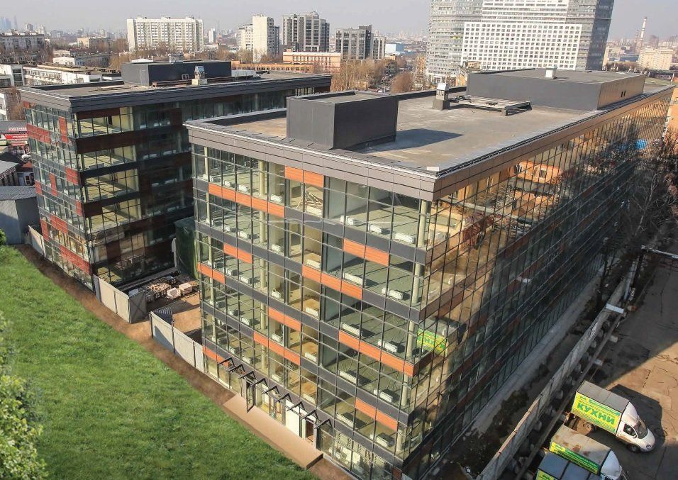 Аренда офиса 2990 м² БЦ Сириус Парк С1
