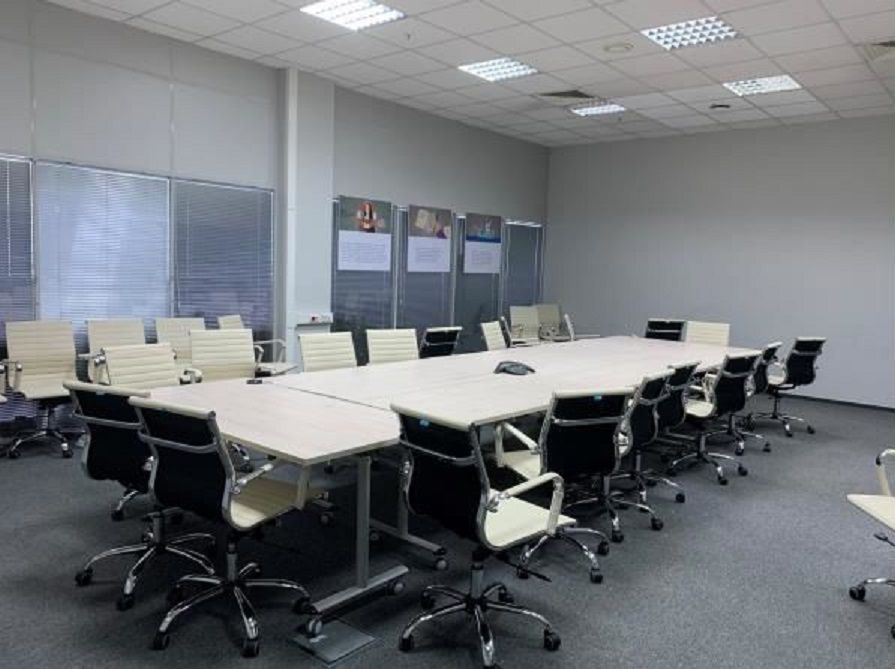 Аренда офиса 638 м² БЦ Новоспасский Двор 7С22