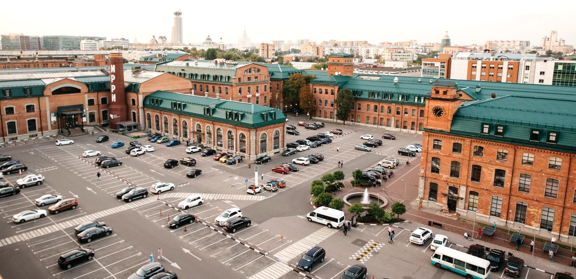 Аренда офиса 3372 м² БЦ Новоспасский Двор 7С22