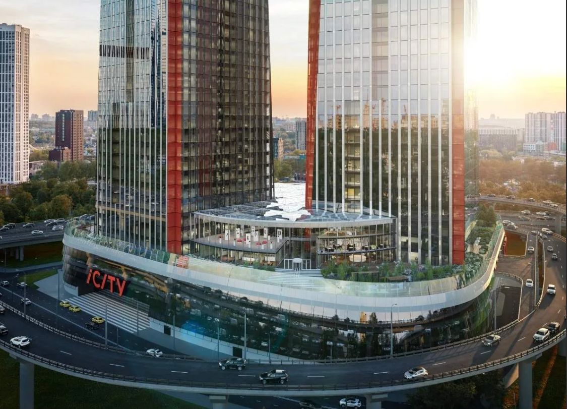 Аренда офиса 1771 м² БЦ ICITY 