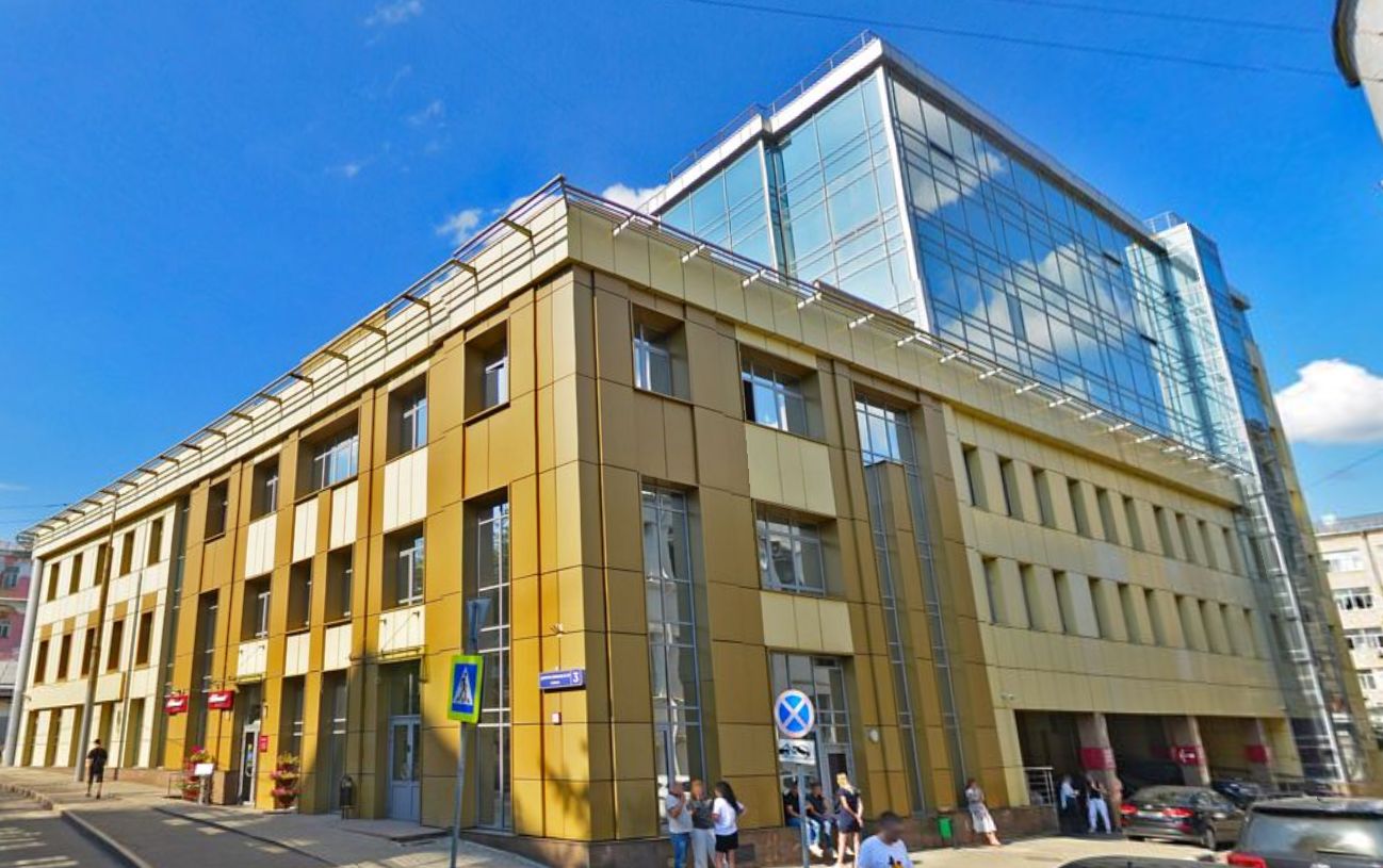 Аренда офиса 227 м² БЦ Басманов