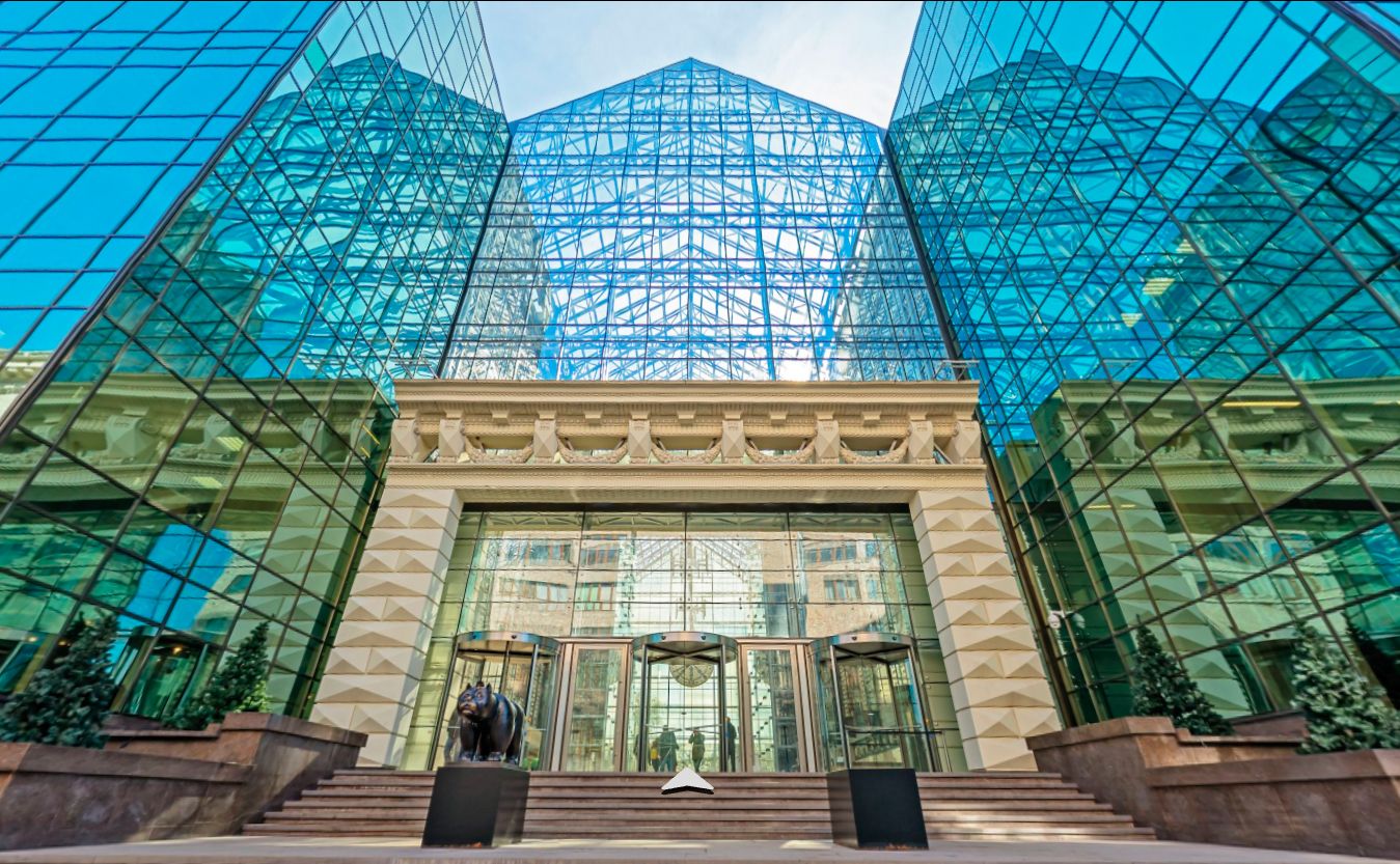 Аренда офиса 235 м² БЦ Верейская плаза III