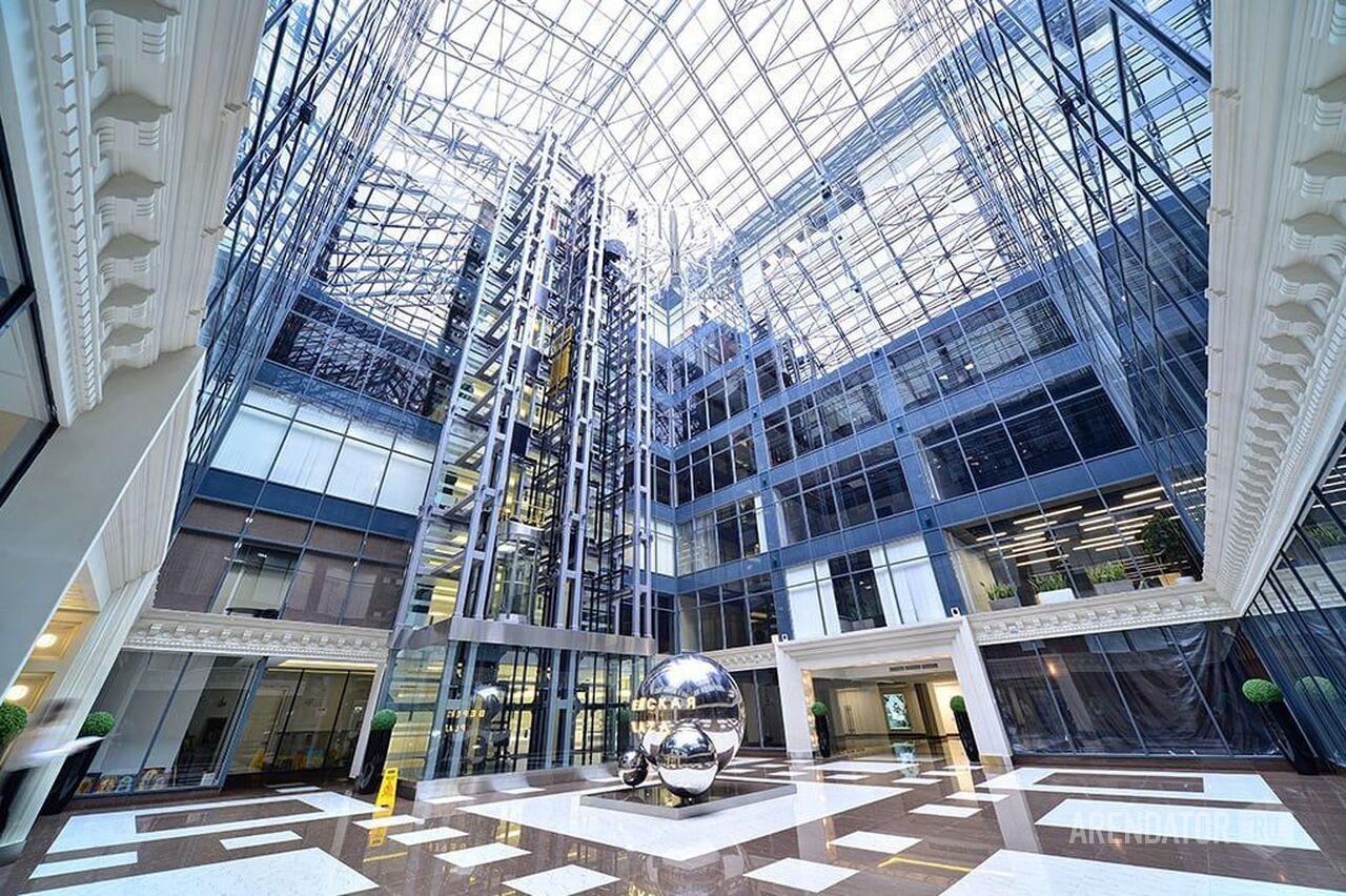Аренда офиса 235 м² БЦ Верейская плаза III