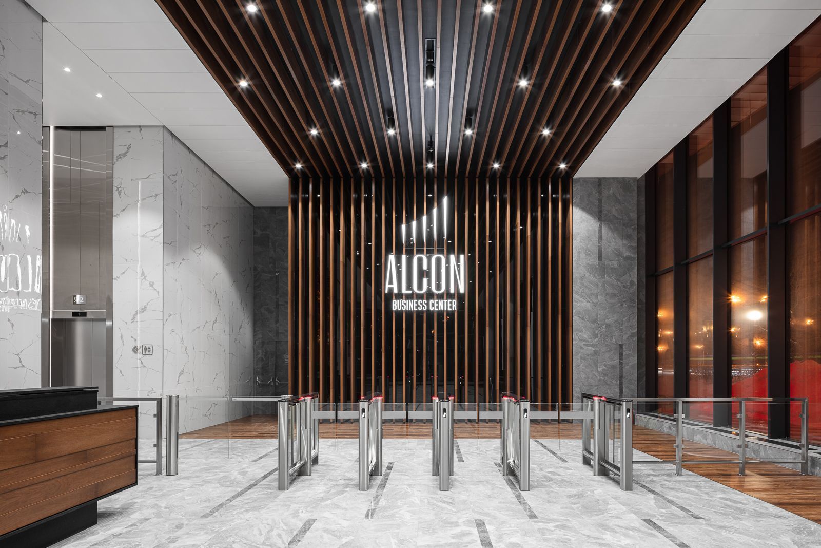 Аренда офиса 4903 м² БЦ АЛКОН (Токио)