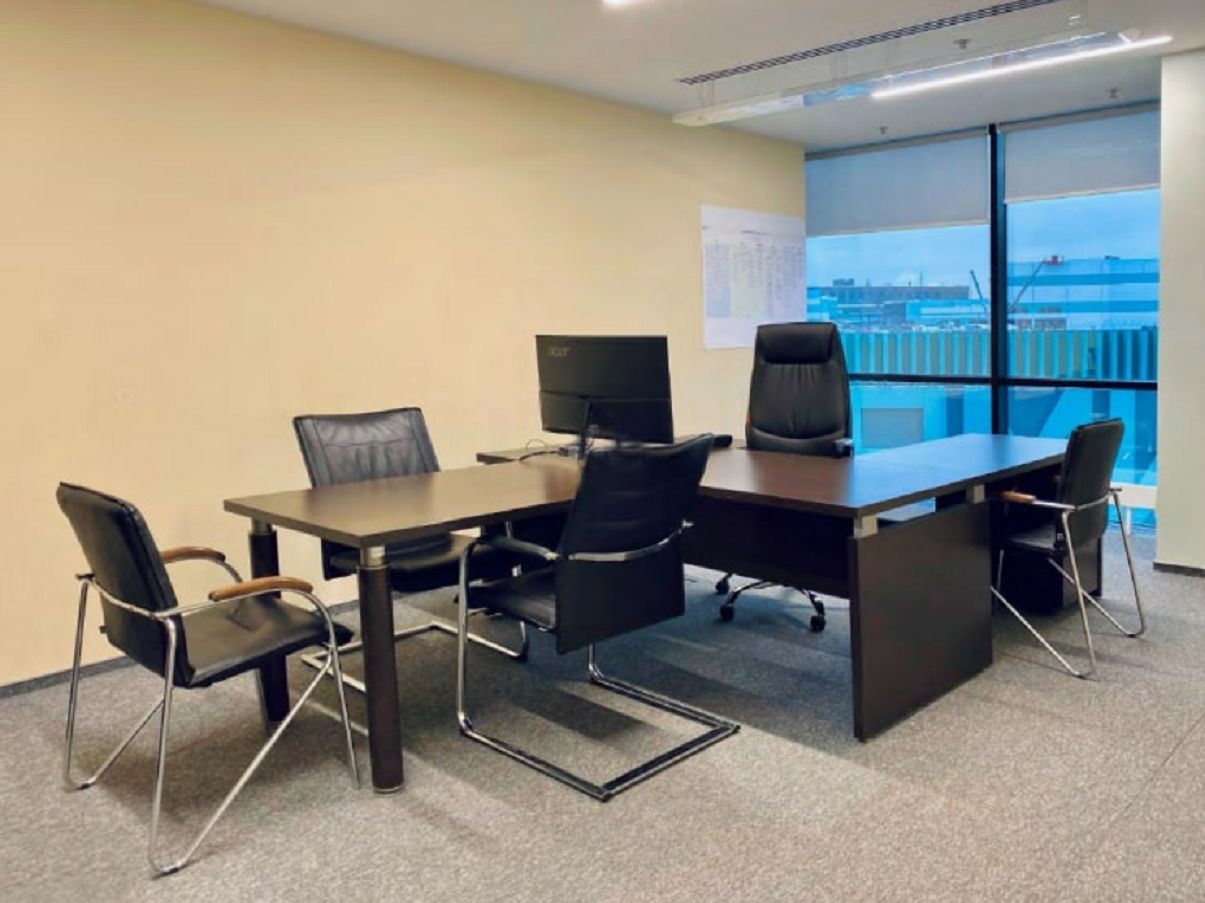 Аренда офиса 776 м² БЦ Квадрат