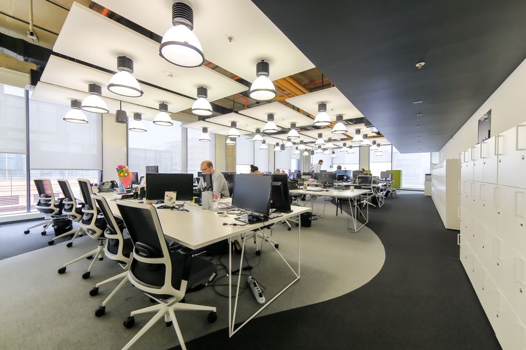 Аренда офиса 1320 м² БЦ АЛКОН