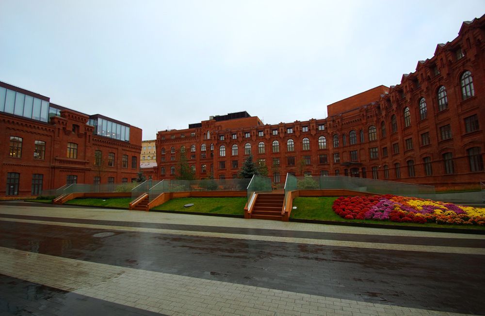 Аренда офиса 1740 м² БЦ ЛУЧ