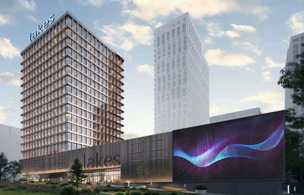 Аренда офиса 126 м² БЦ Озерный