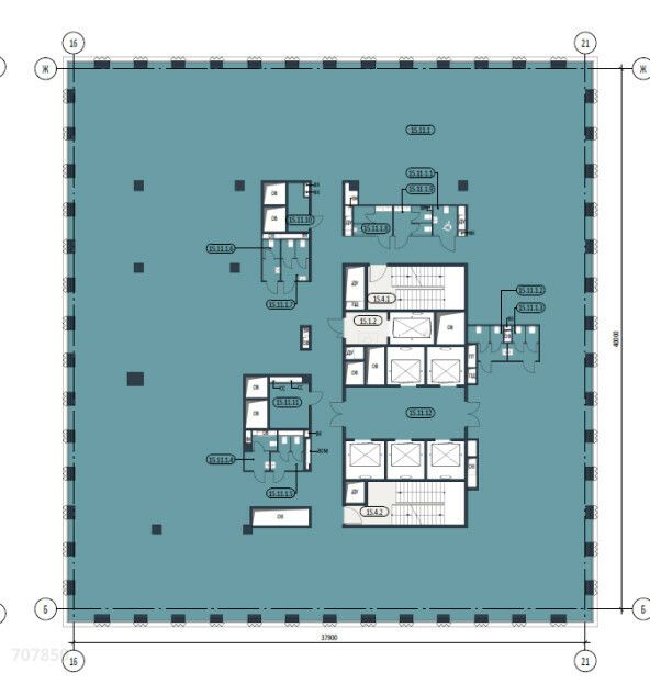 Аренда офиса 126 м² БЦ Озерный