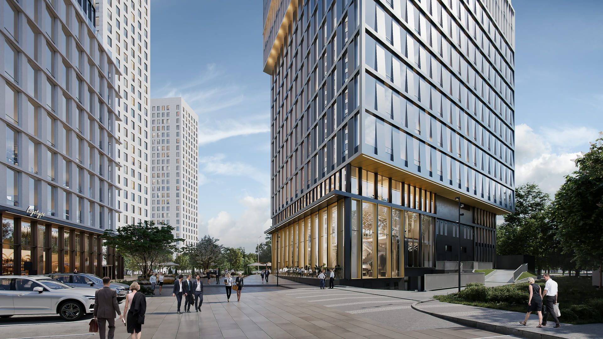 Аренда офиса 269 м² БЦ ГАЗФИЛД