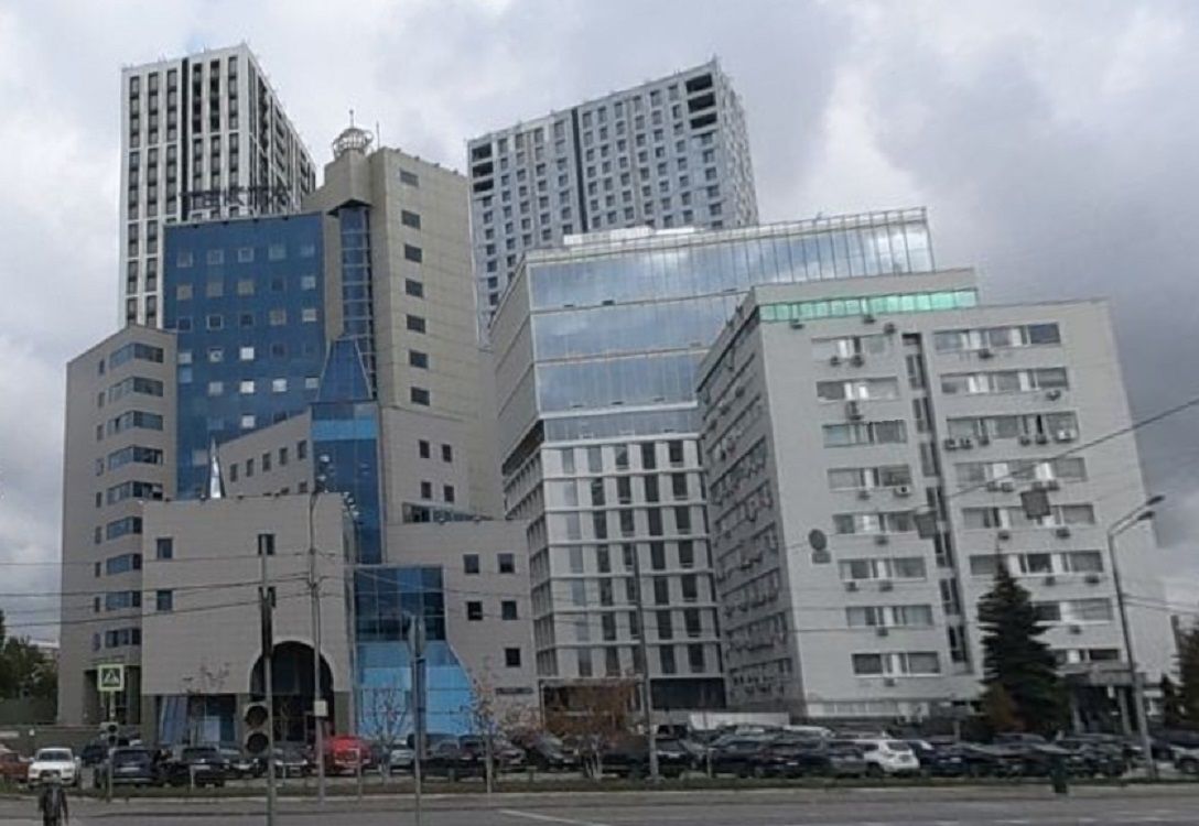 Аренда офиса 283 м² БЦ ГАЗФИЛД