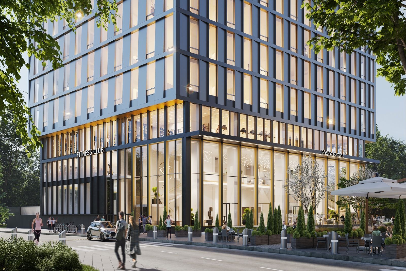 Аренда офиса 283 м² БЦ ГАЗФИЛД