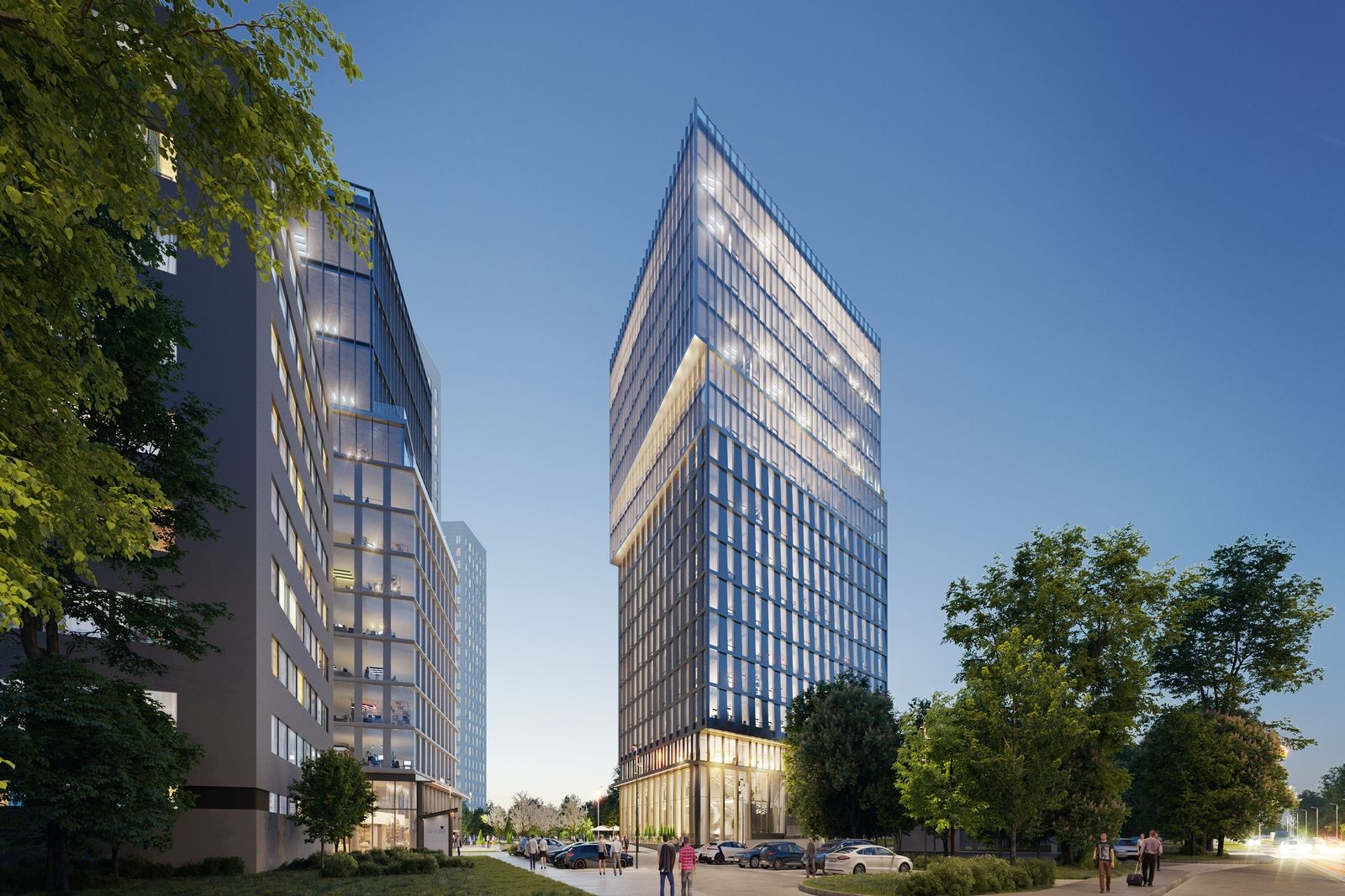 Аренда офиса 283 м² БЦ ГАЗФИЛД