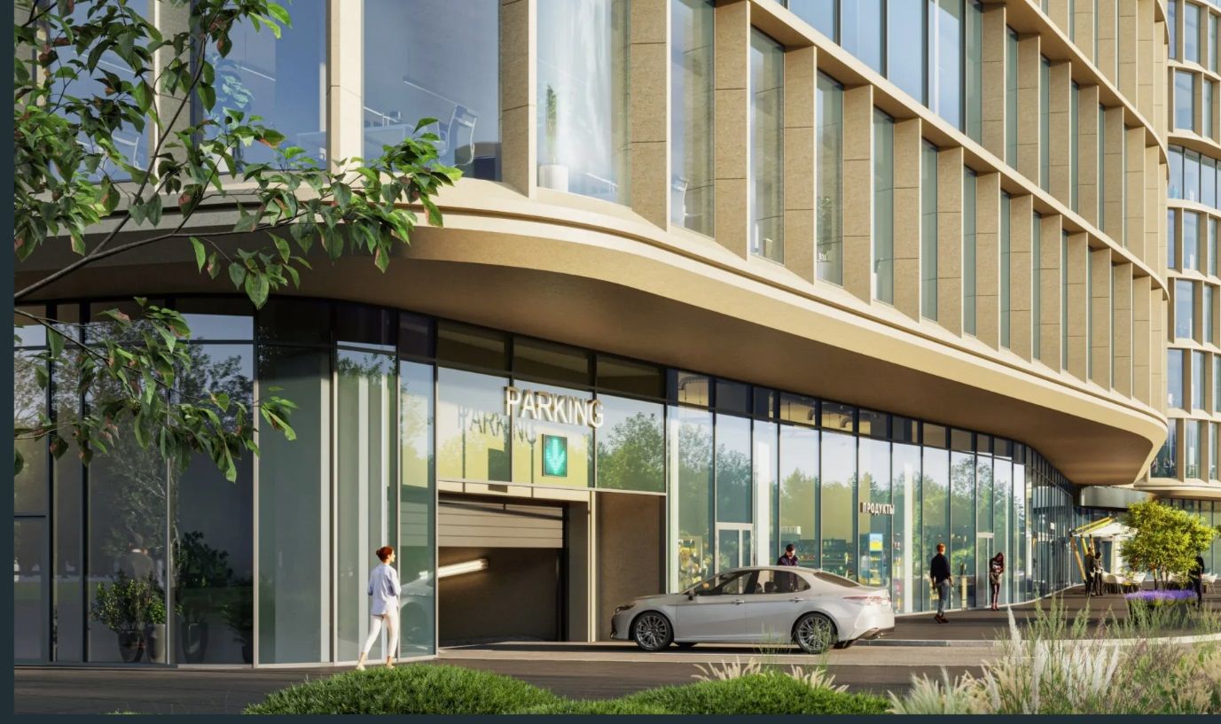 Аренда офиса 76.7 м² БЦ Upside Kuntsevo