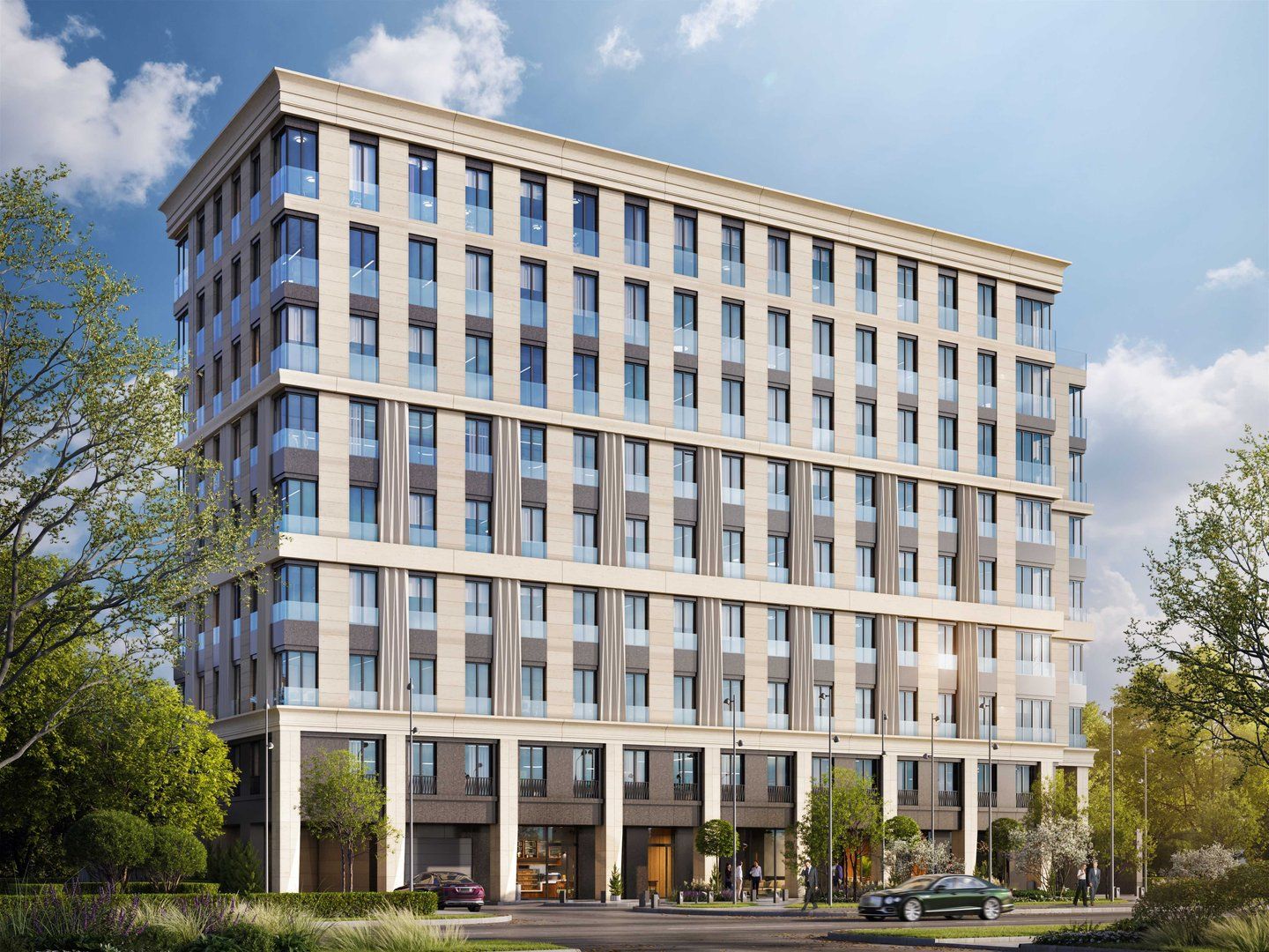 Аренда офиса 69.3 м² БЦ FILI Residence