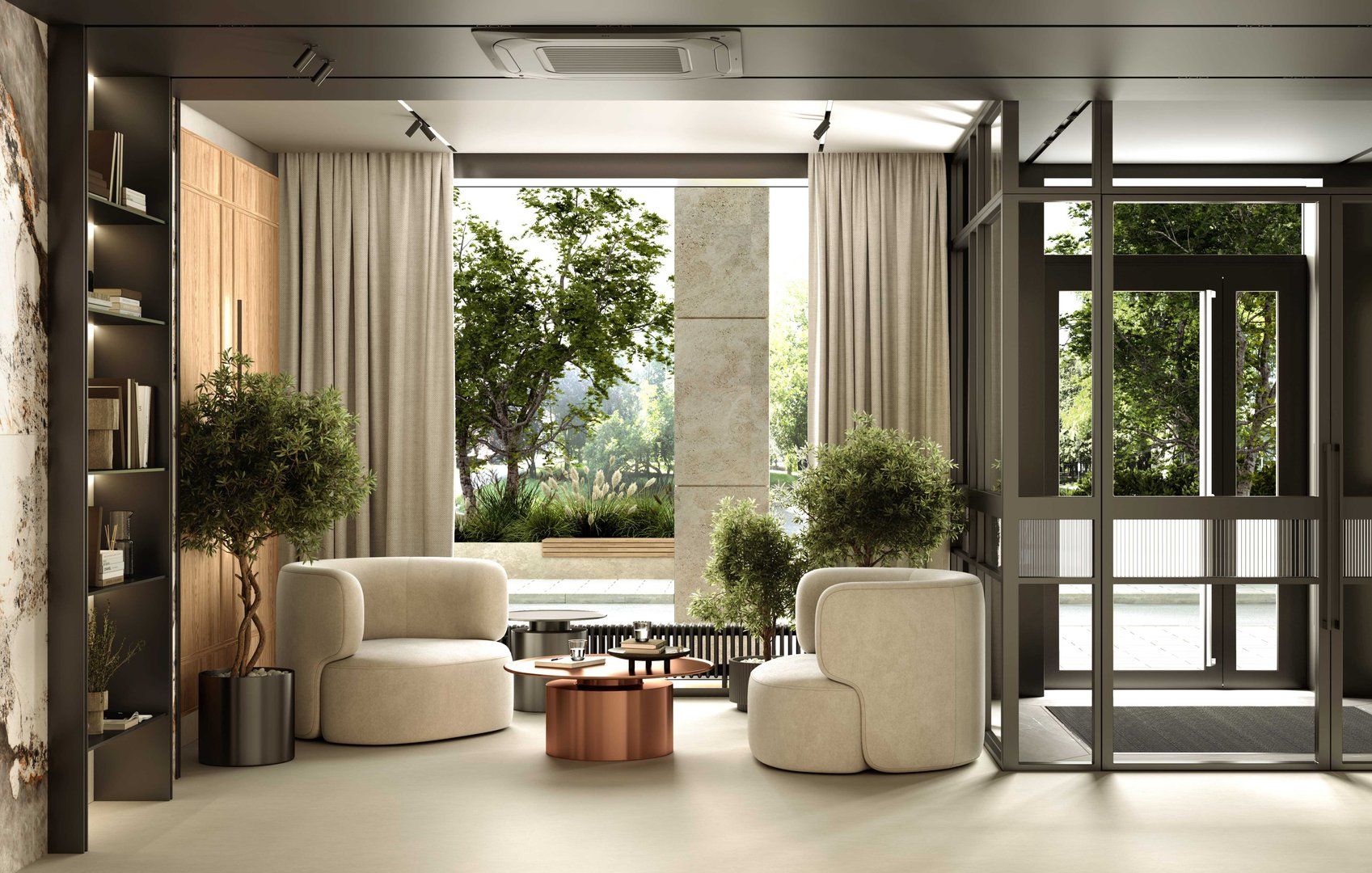 Аренда офиса 69.3 м² БЦ FILI Residence
