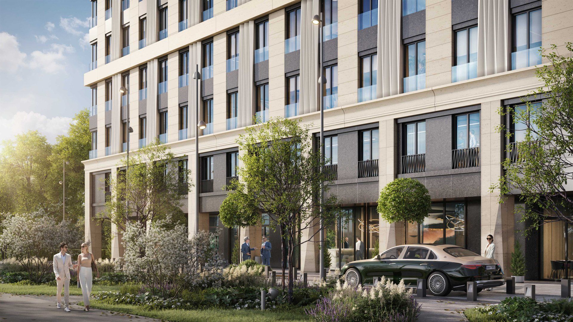 Аренда офиса 69.3 м² БЦ FILI Residence