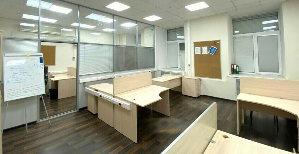 Аренда офиса 1758 м² БЦ Саввинская набережная 25