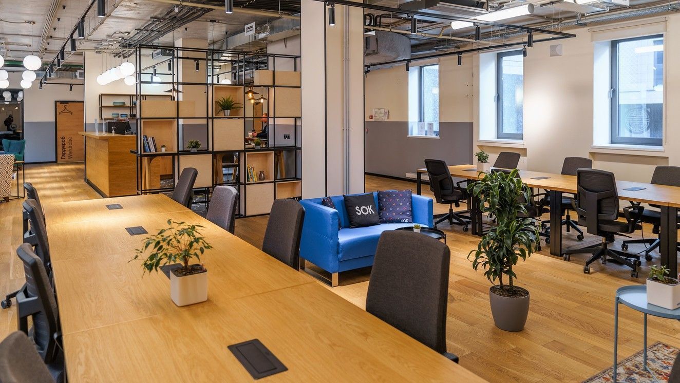 Аренда офиса 722 м² БЦ ПЕКИН