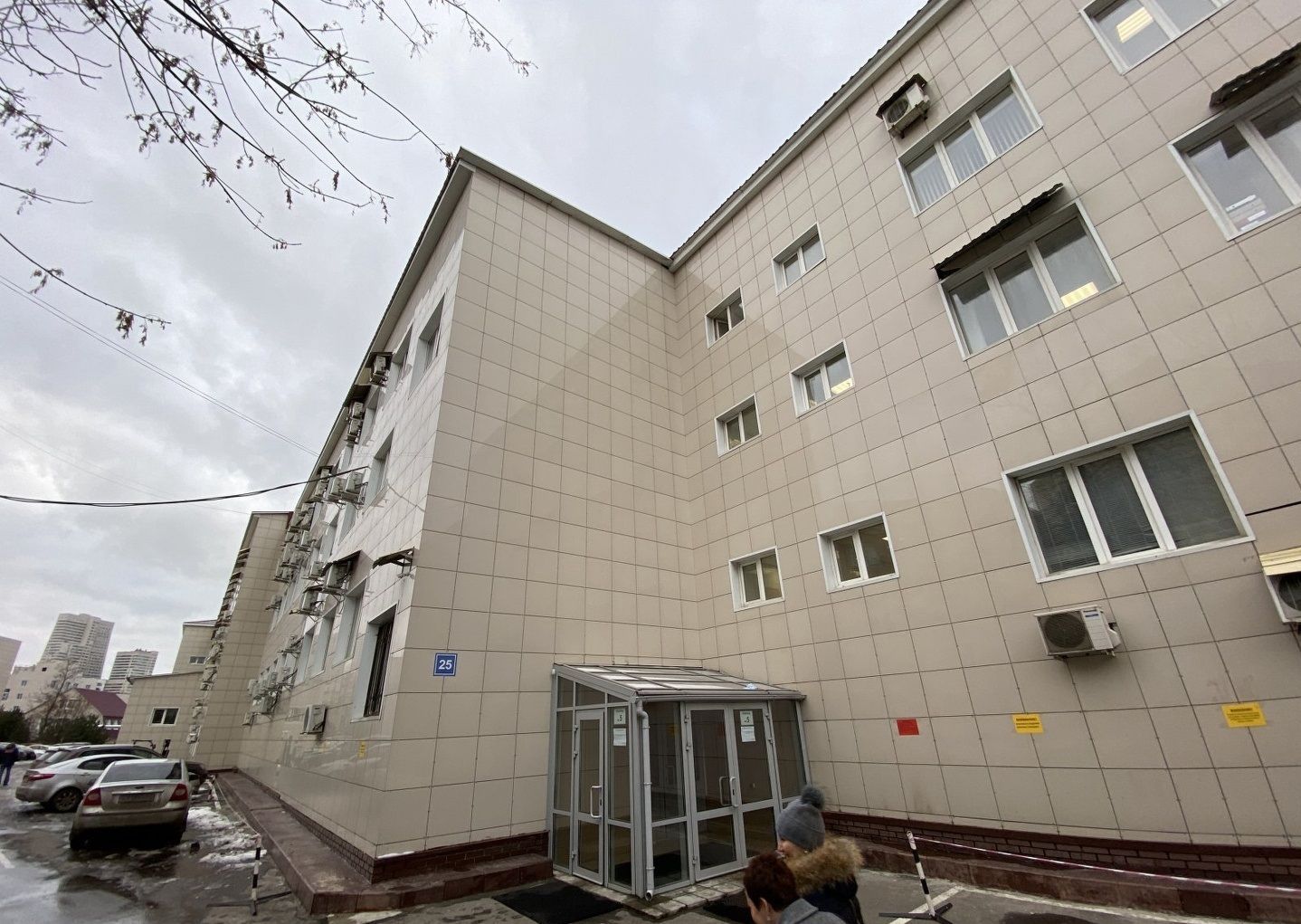 Аренда офиса 4632 м² БЦ Старопетровский 7АС30