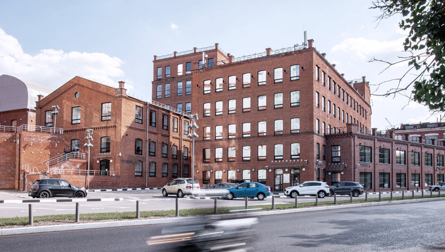 Аренда офиса 3360 м² БЦ Лефорт стр. 8