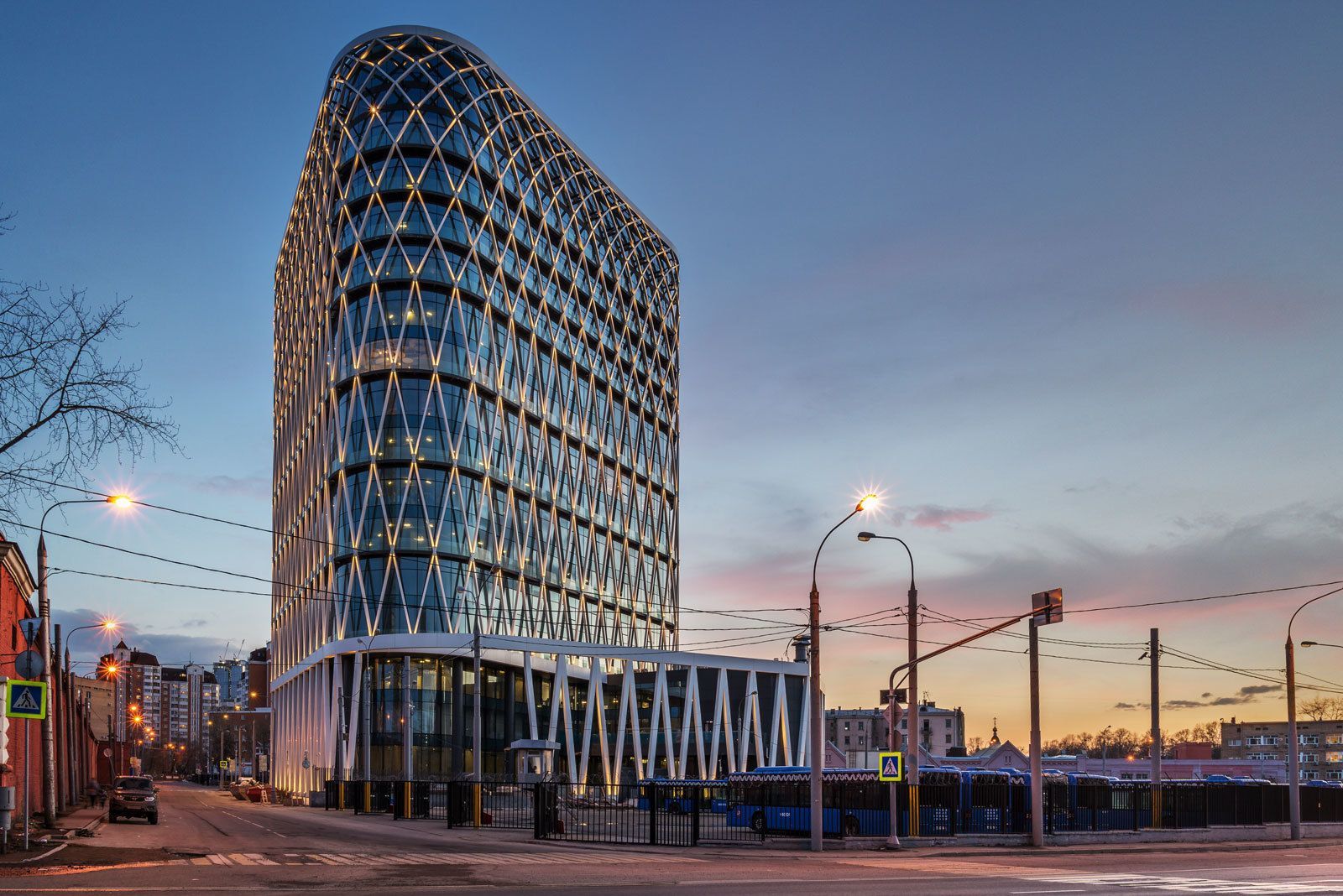 Аренда офиса 1420 м² БЦ 1-й Земельный переулок 1