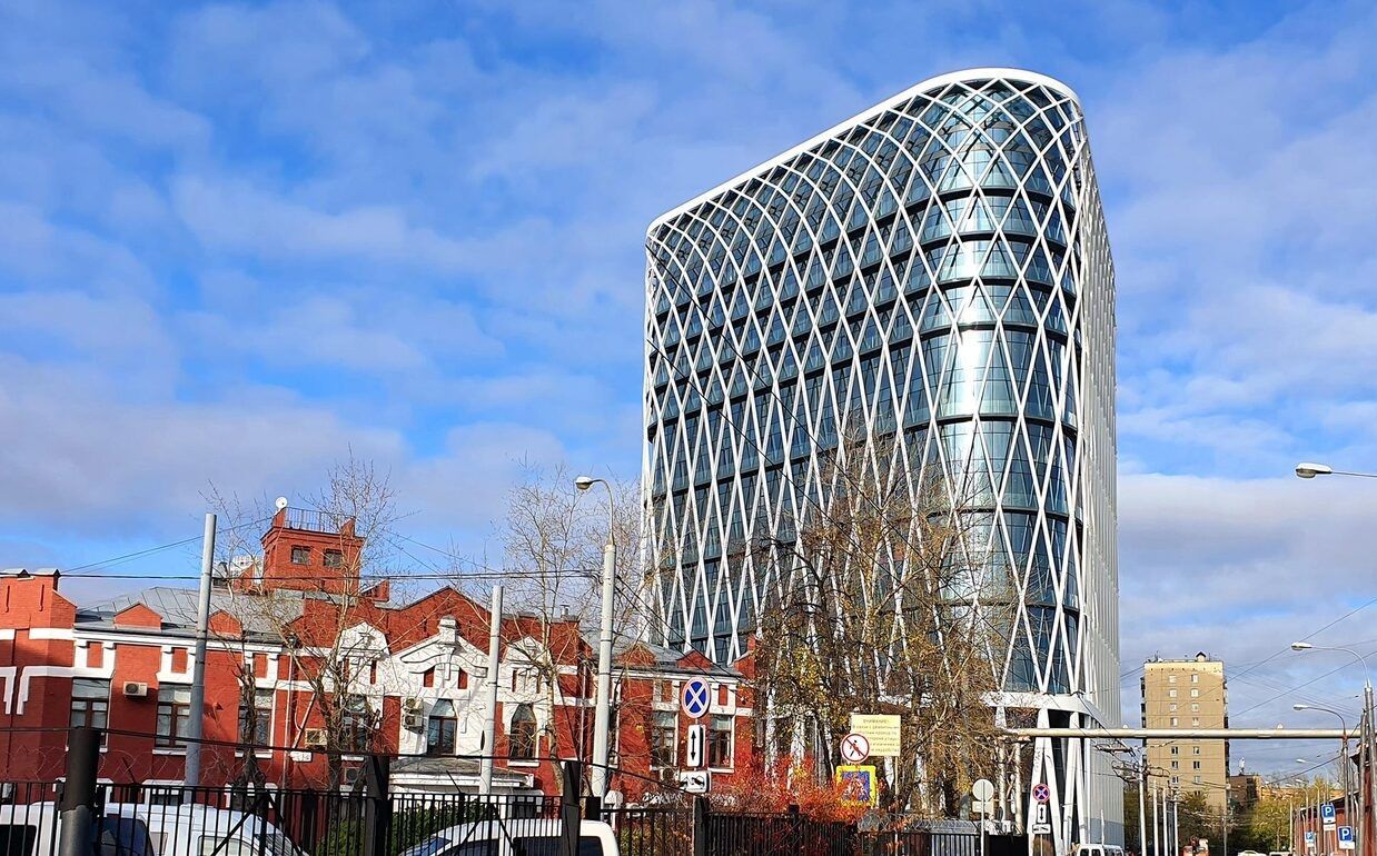 Аренда офиса 710 м² БЦ 1-й Земельный переулок 1