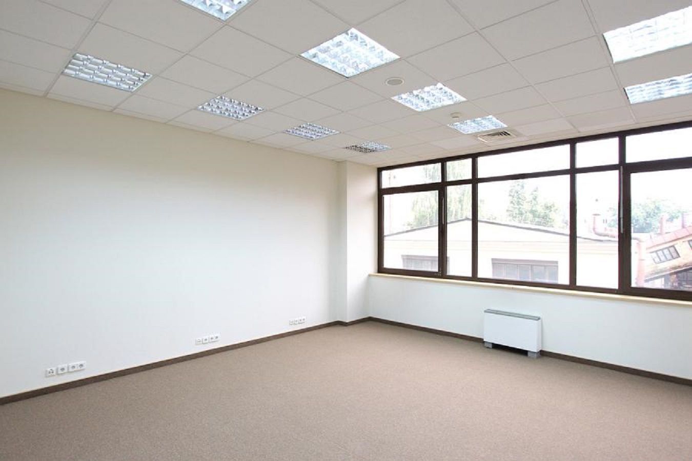 Аренда офиса 1230 м² БЦ Чайка Плаза 8
