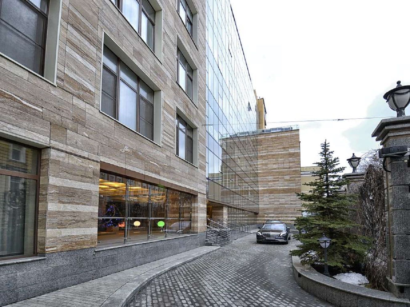 Аренда офиса 602 м² БЦ Еропкинский переулок 16/23