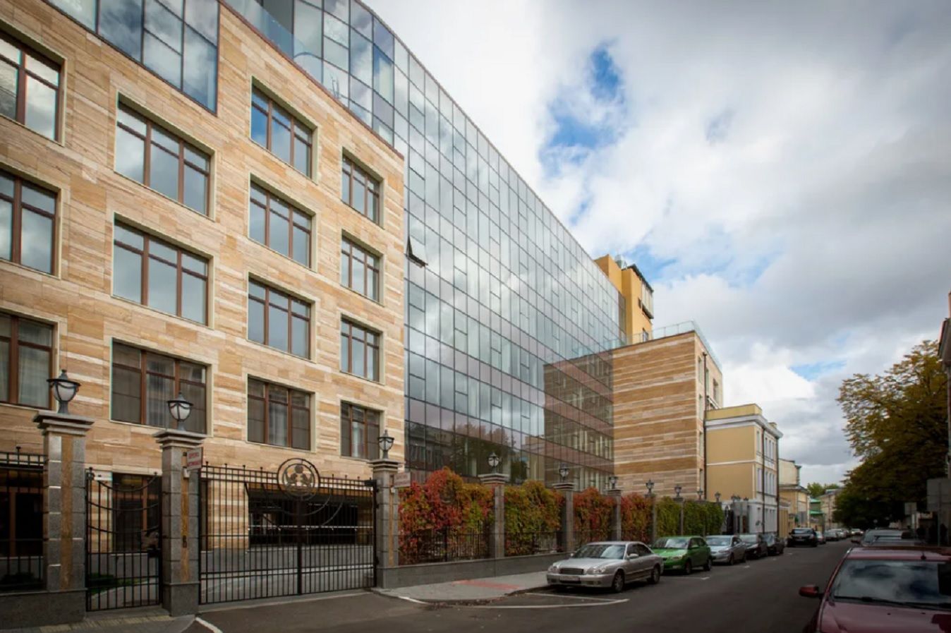 Аренда офиса 602 м² БЦ Еропкинский переулок 16/23