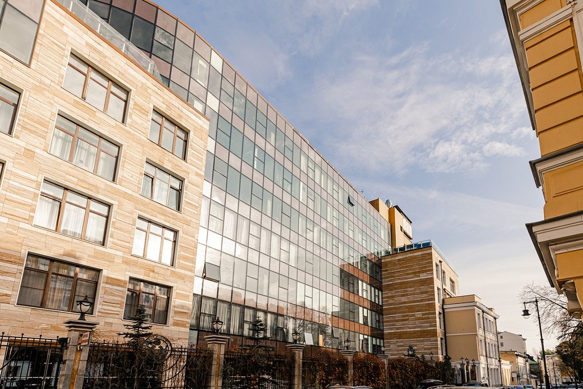 Аренда офиса 602 м² БЦ Еропкинский переулок 16/23