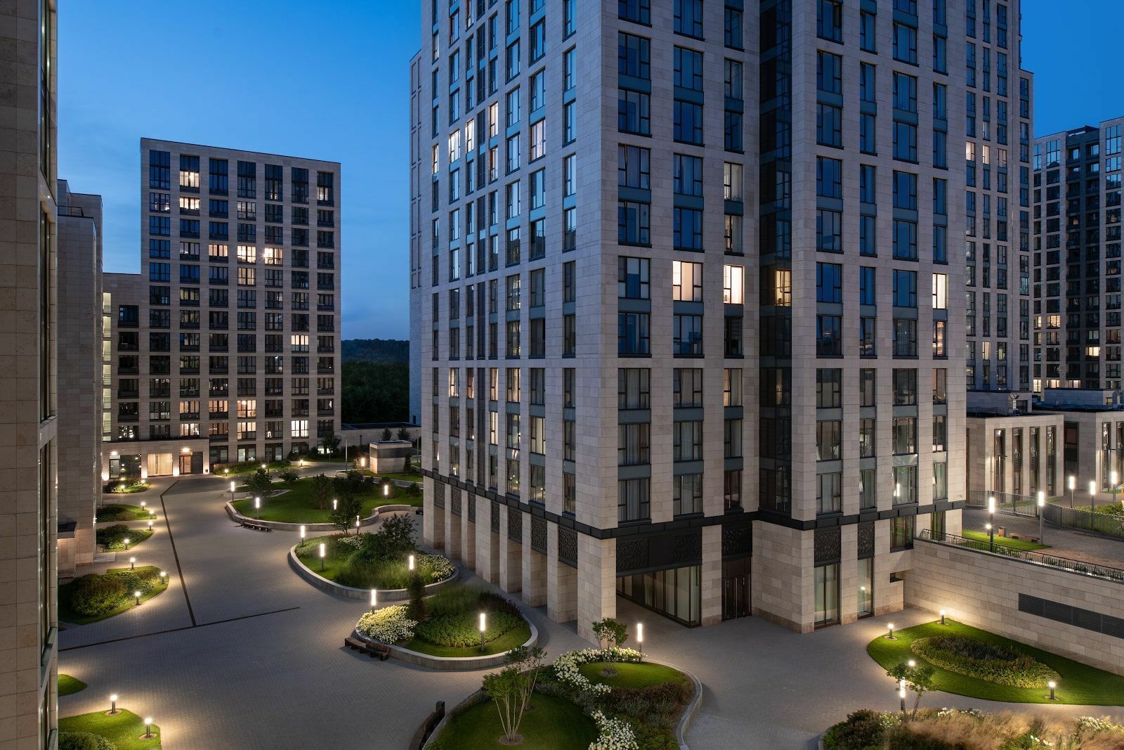 Аренда офиса 720 м² БЦ ЖК RedSide