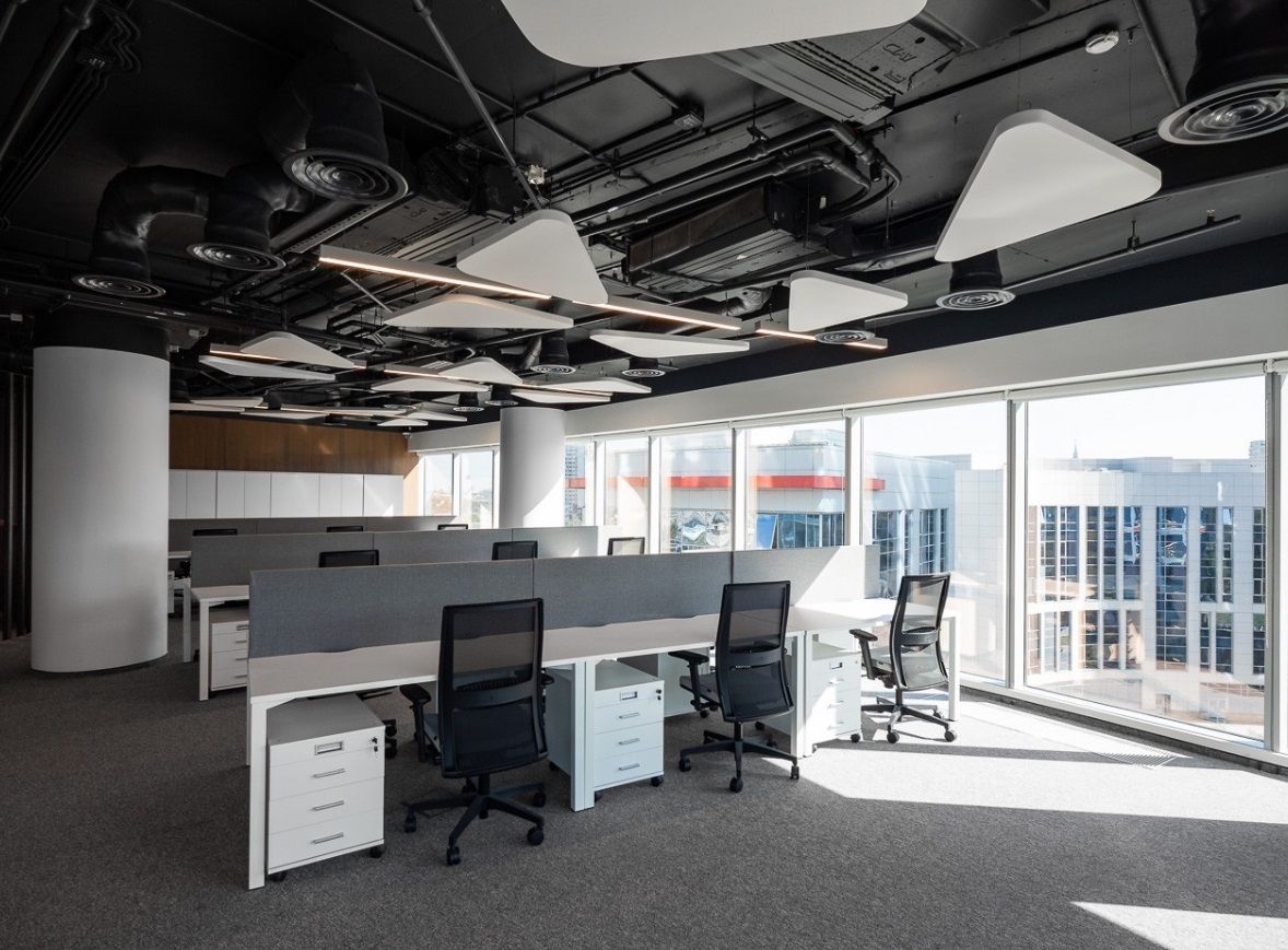 Аренда офиса 820 м² БЦ Poklonka Place