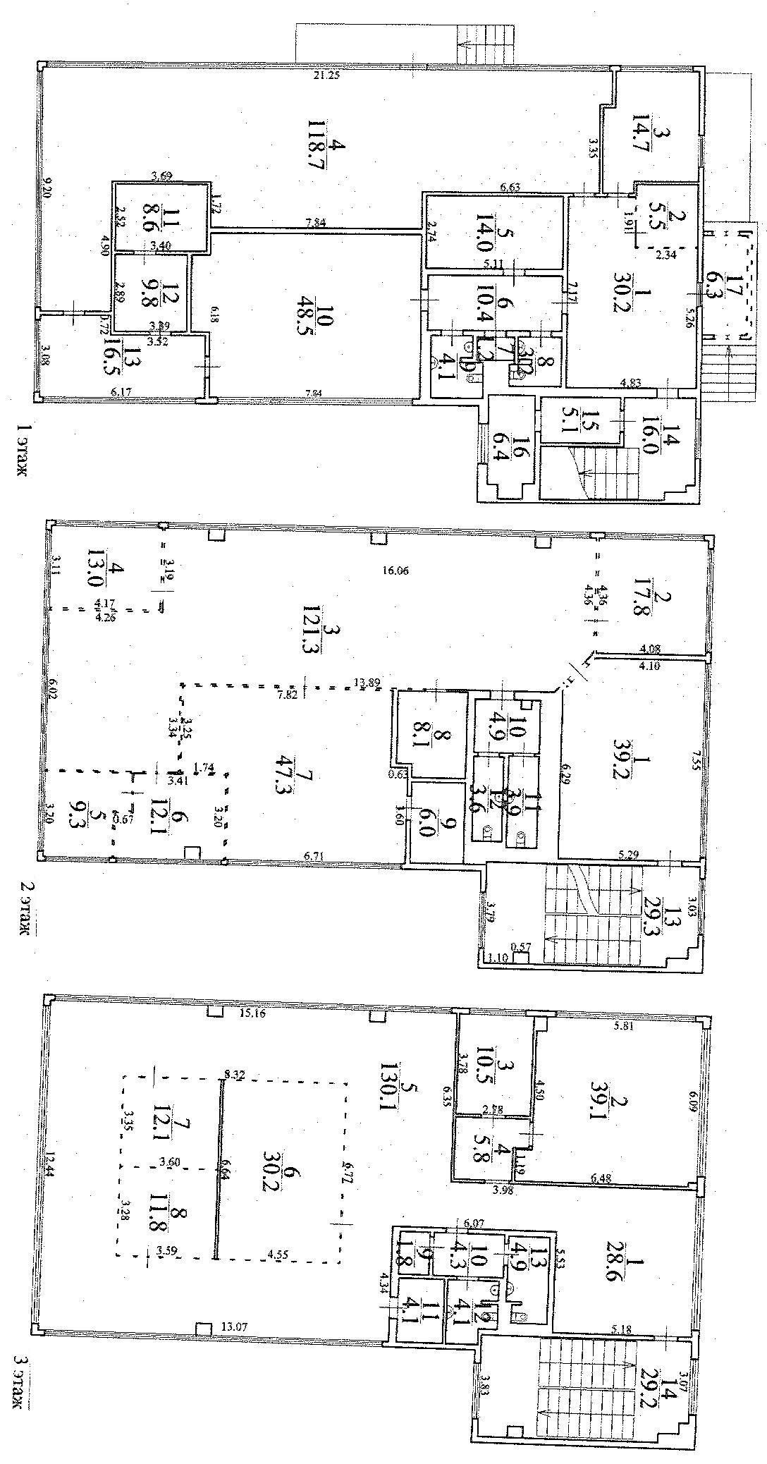 Аренда офиса 993 м² БЦ Ленинская Слобода, 19с7