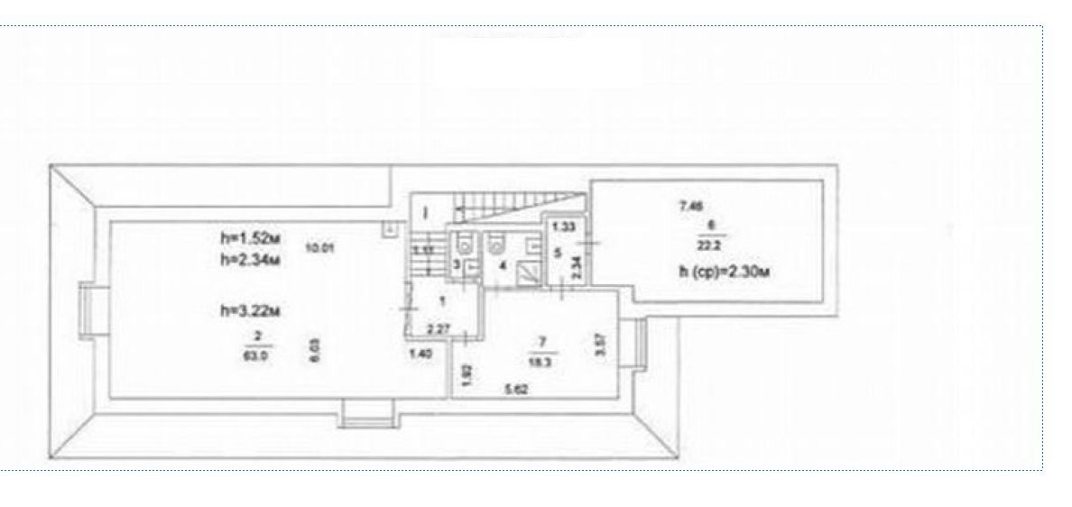 Аренда офиса 416 м² БЦ Малая Дмитровка 27с3