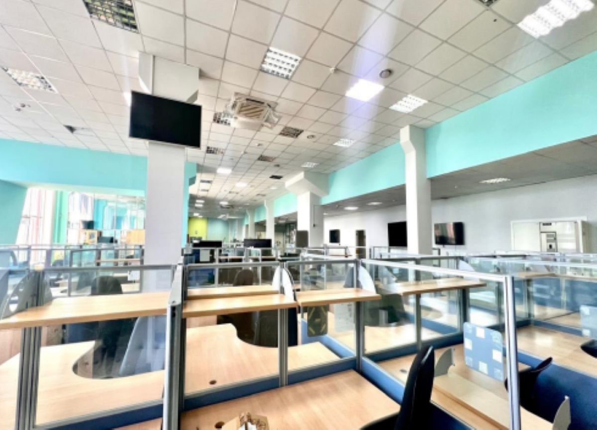 Аренда офиса 1492 м² БЦ ВАРШАВСКАЯ ПЛАЗА