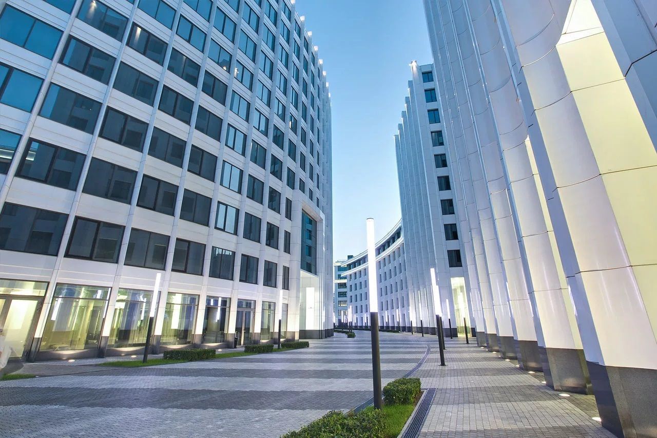 Аренда офиса 2480 м² БЦ Аквамарин III