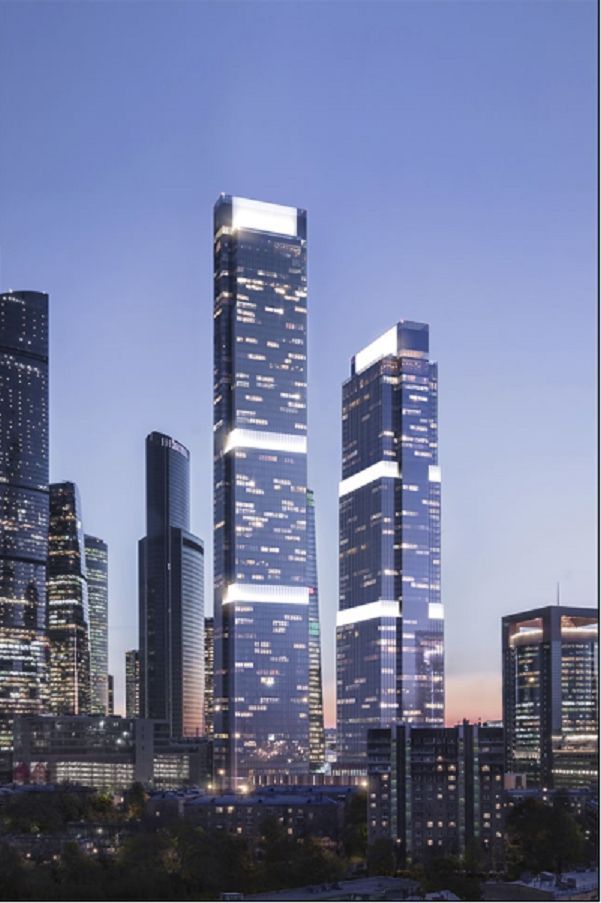 Аренда офиса 1252 м² БЦ NEVA Tower 