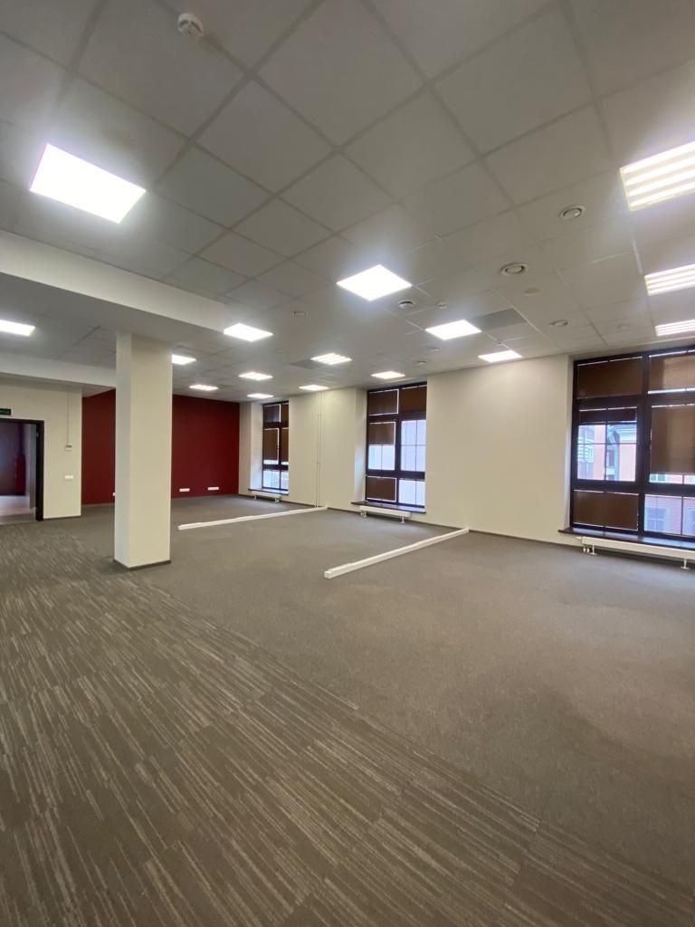 Аренда офиса 1170 м² БЦ на Пушкинской