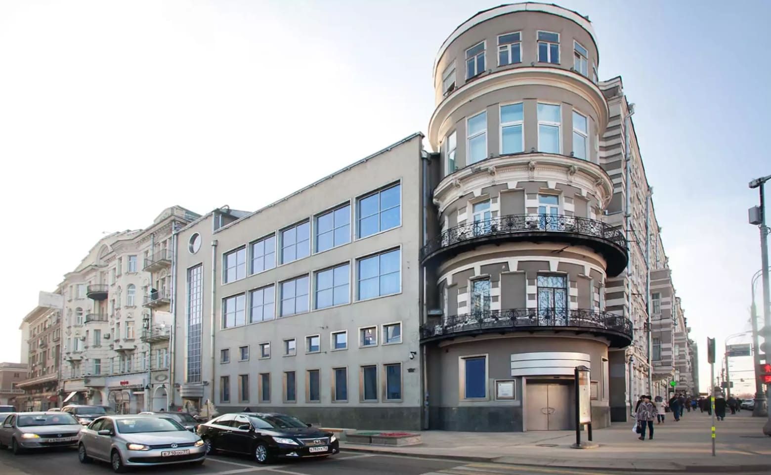 Аренда офиса 600 м² БЦ Дмитровка Хаус