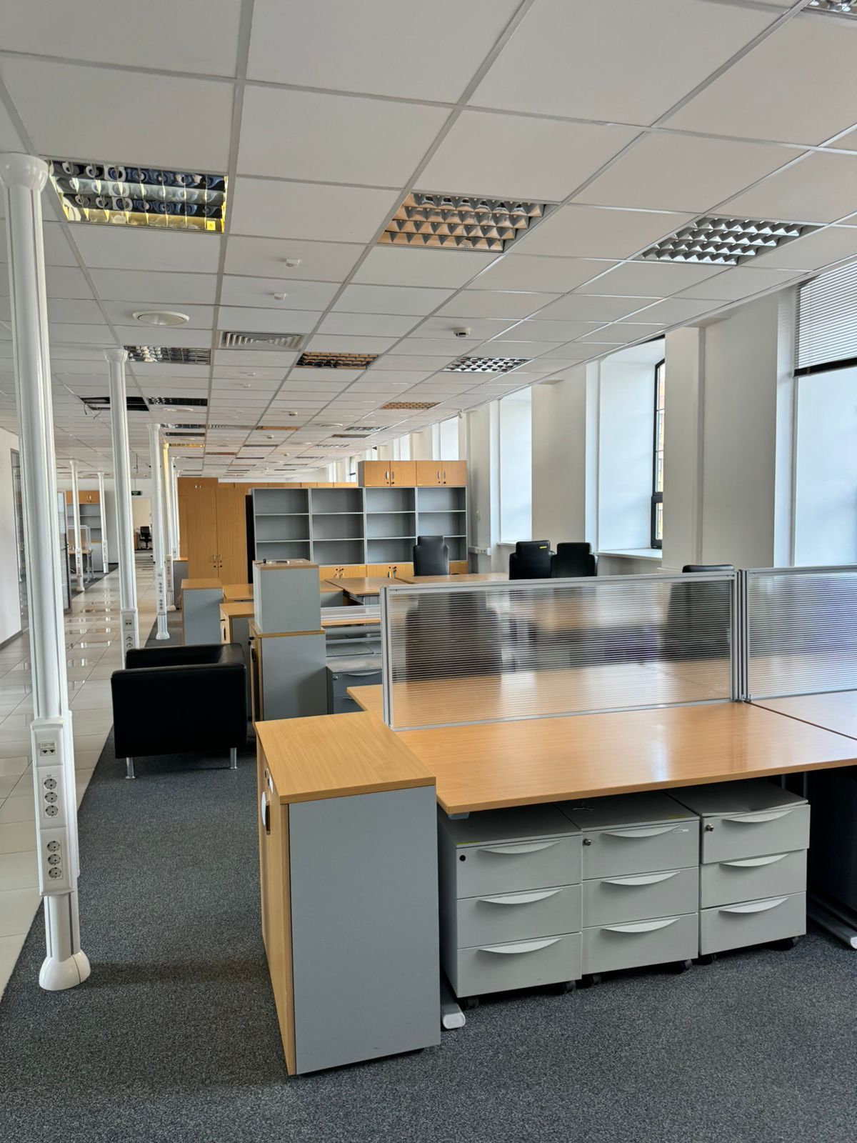 Аренда офиса 680 м² БЦ Лефорт стр.2