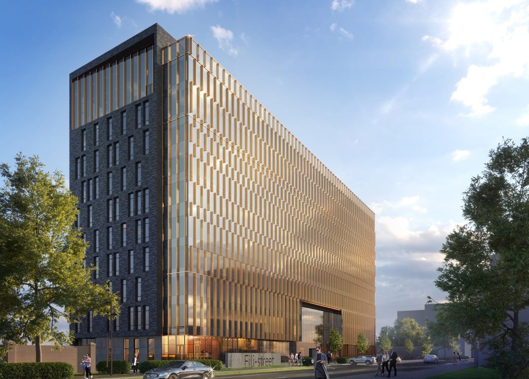 Аренда офиса 192.5 м² БЦ Fili Center