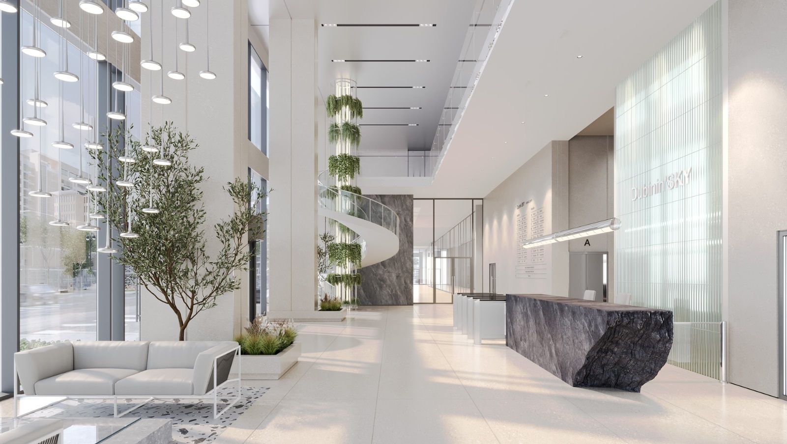 Аренда офиса 2415 м² БЦ DubininSKY 