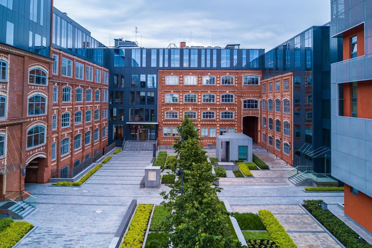 Аренда офиса 6121 м² БЦ Большевик стр 10