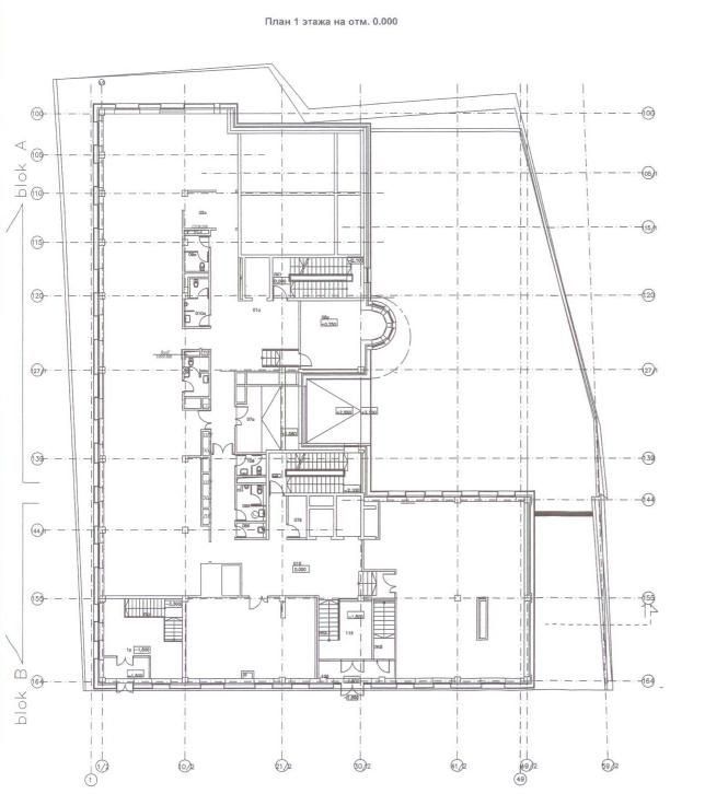 Аренда офиса 6250 м² БЦ Демидов Двор