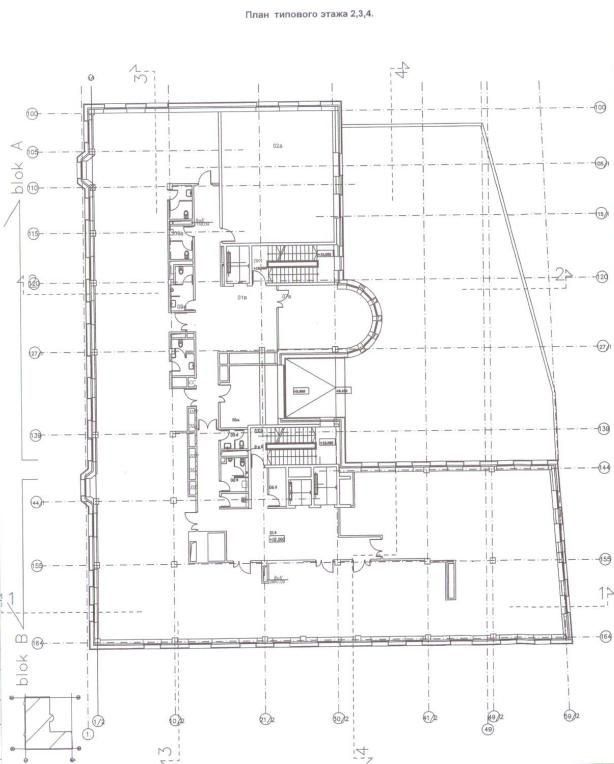 Аренда офиса 6250 м² БЦ Демидов Двор